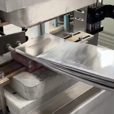 Aluminum plate nickel sheet welding