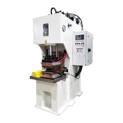 Máquina de soldadura por difusión de polímeros de 150 kVA lista para enviar a...